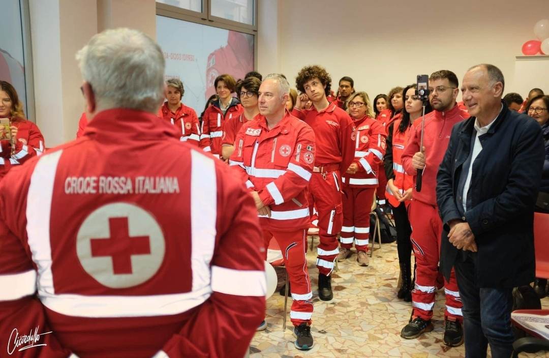 Croce Rossa Italiana In Festa Inaugurata La Nuova Sede A Cosenza